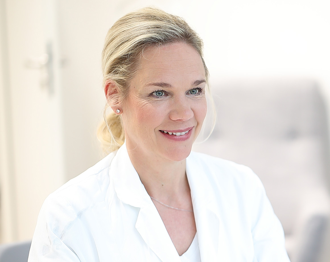 Dermatologin, Dr. med. Katrin Konzelmann